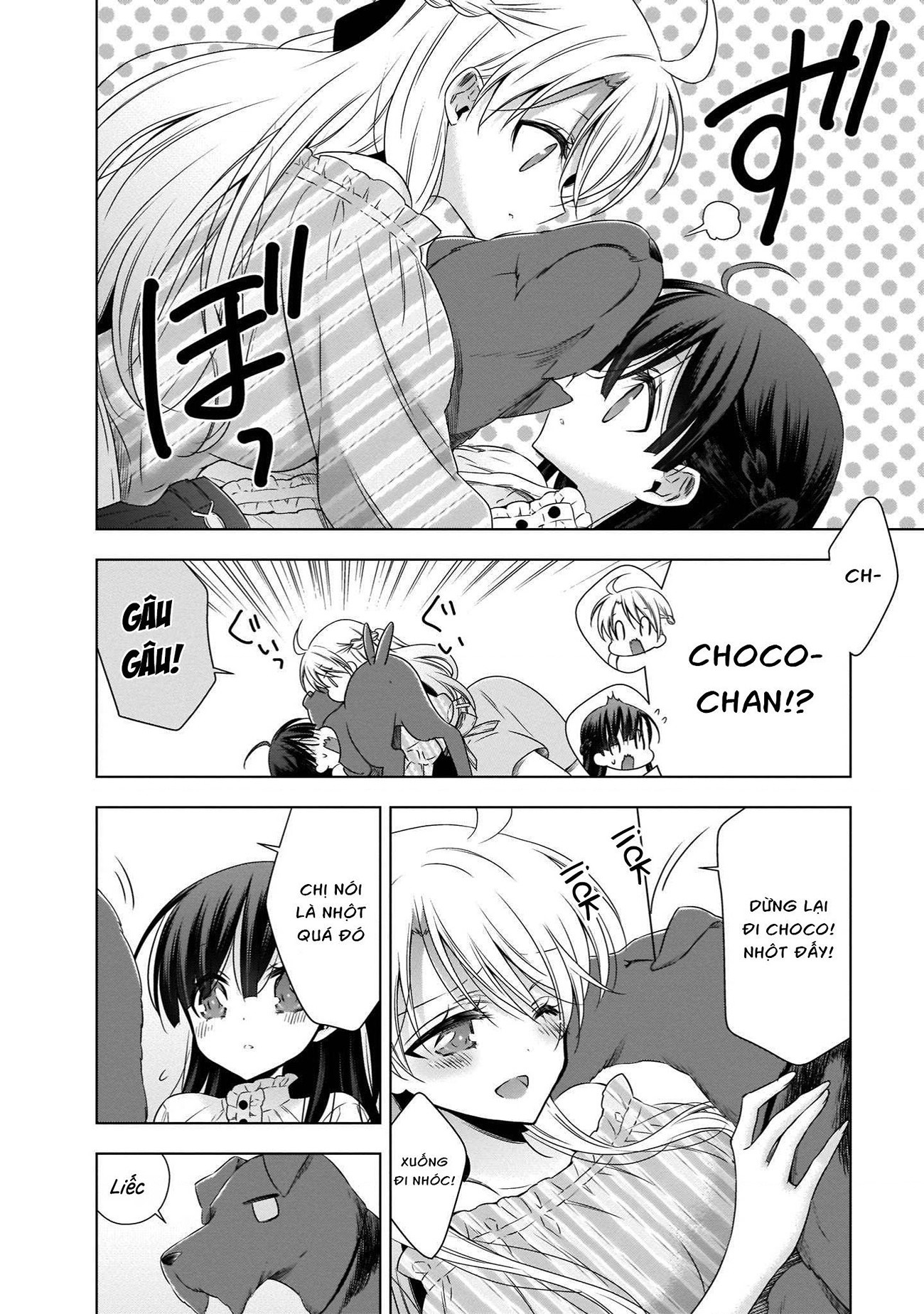 đọc truyện Vampire-chan X Junior-chan Chương 17 ảnh 6 tại Thiên Thai Truyện