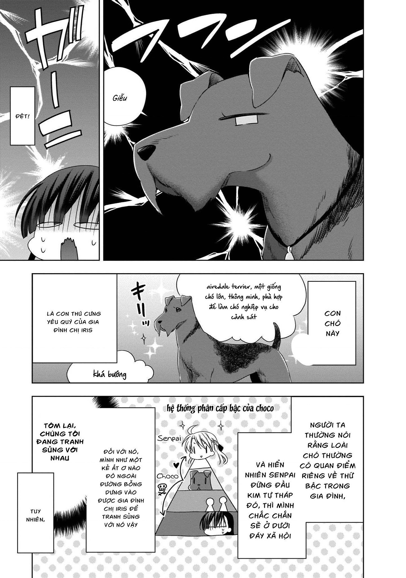 đọc truyện Vampire-chan X Junior-chan Chương 17 ảnh 7 tại Thiên Thai Truyện