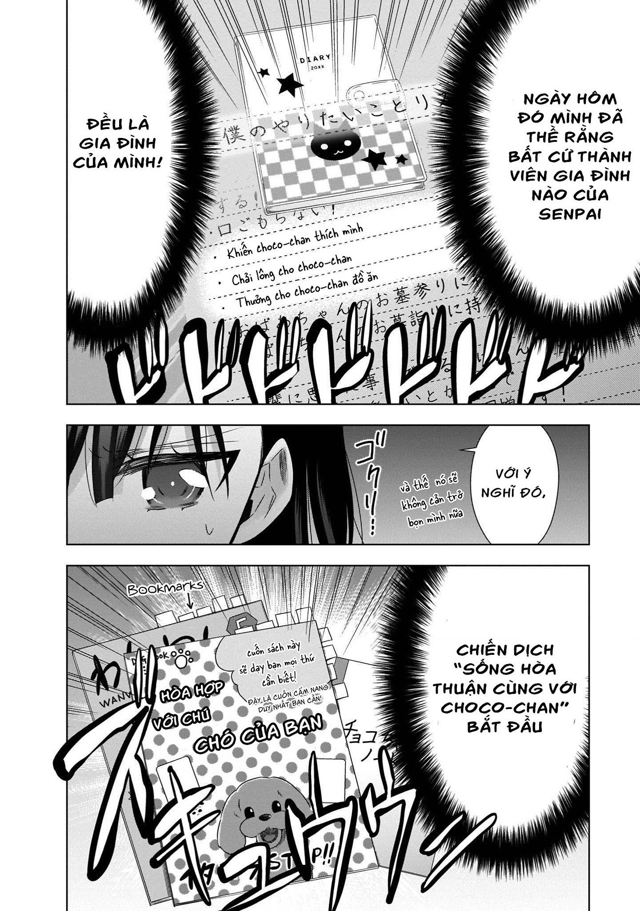 đọc truyện Vampire-chan X Junior-chan Chương 17 ảnh 8 tại Thiên Thai Truyện