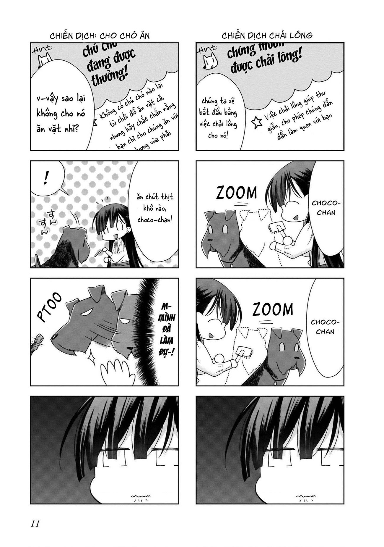 đọc truyện Vampire-chan X Junior-chan Chương 17 ảnh 9 tại Thiên Thai Truyện