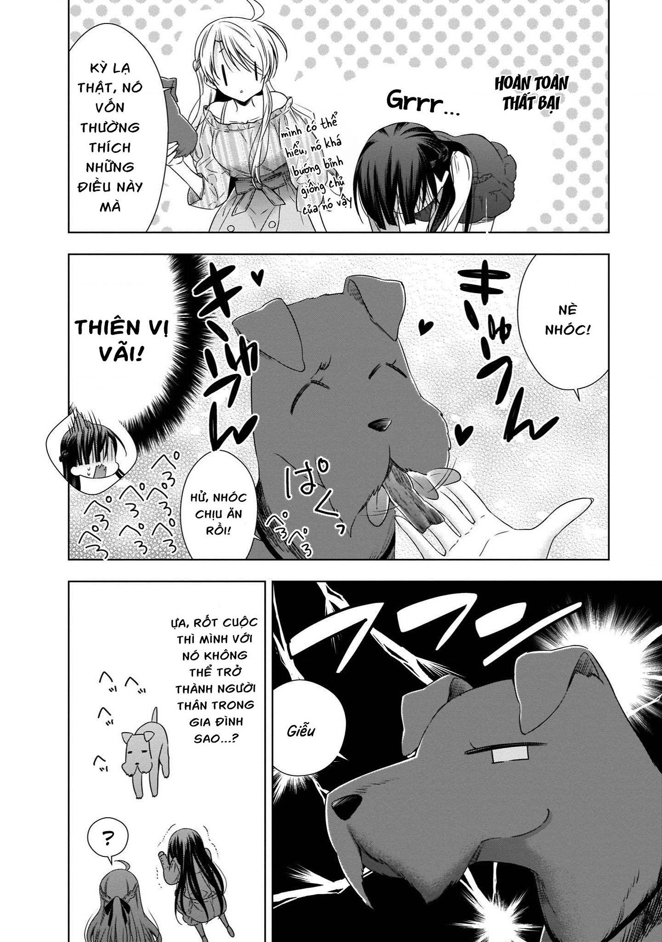 đọc truyện Vampire-chan X Junior-chan Chương 17 ảnh 10 tại Thiên Thai Truyện