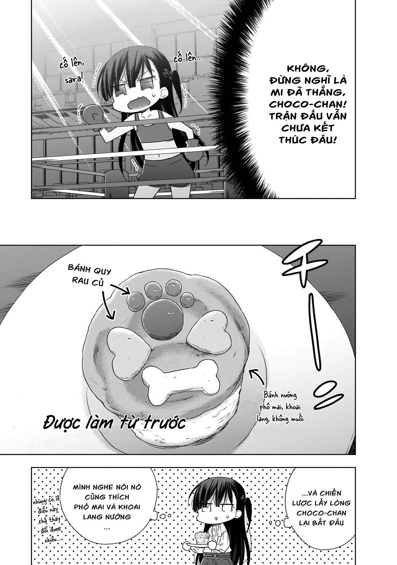 đọc truyện Vampire-chan X Junior-chan Chương 17 ảnh 11 tại Thiên Thai Truyện