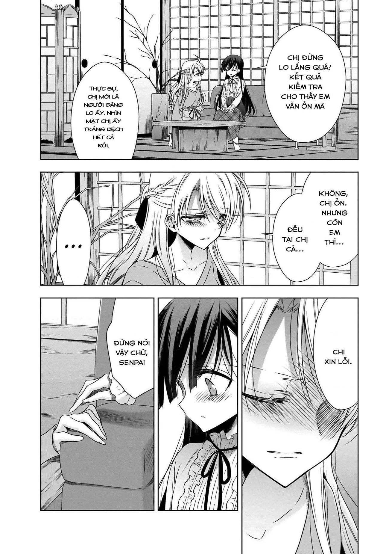 đọc truyện Vampire-chan X Junior-chan Chương 18 ảnh 13 tại Thiên Thai Truyện