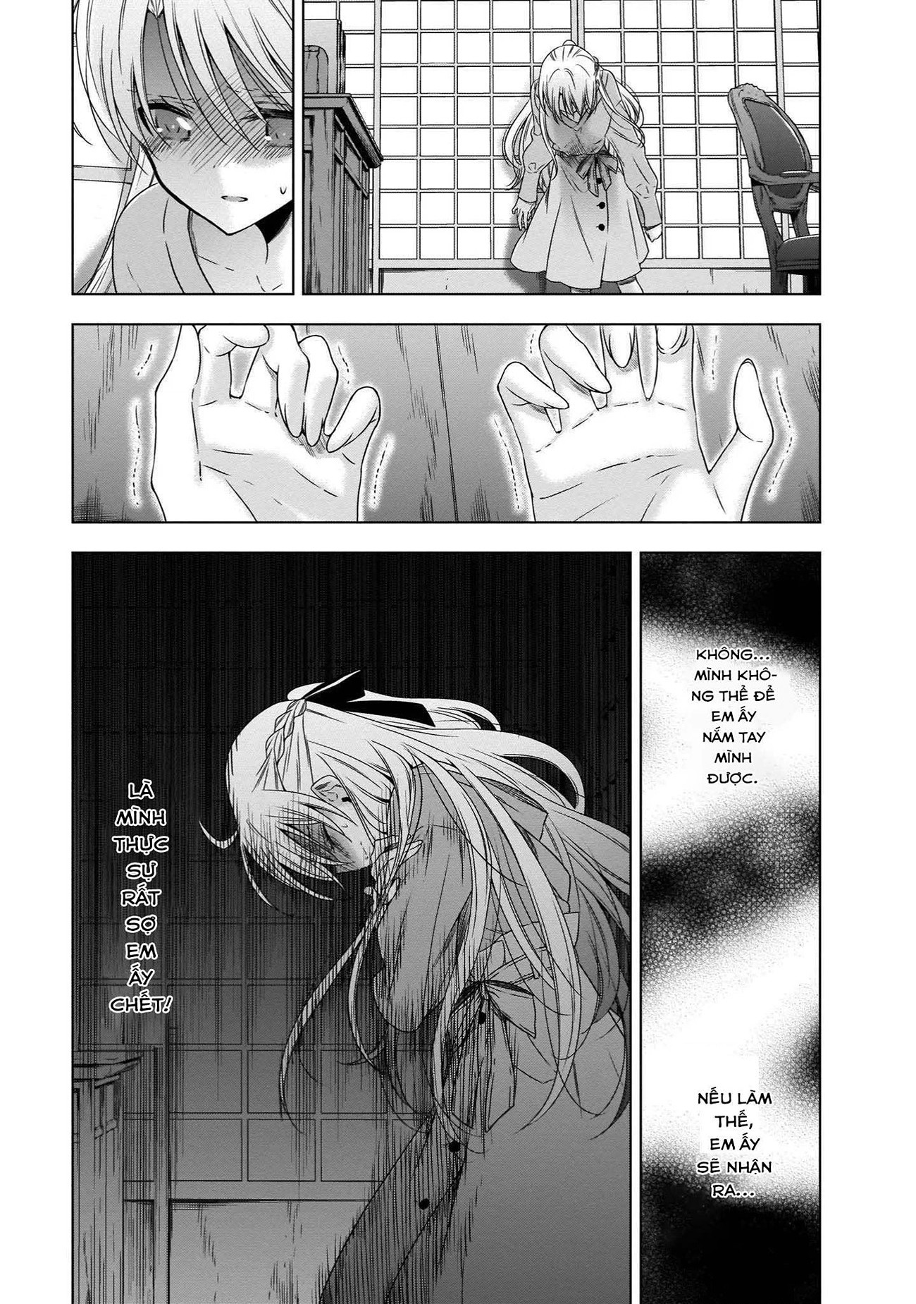 đọc truyện Vampire-chan X Junior-chan Chương 18 ảnh 16 tại Thiên Thai Truyện