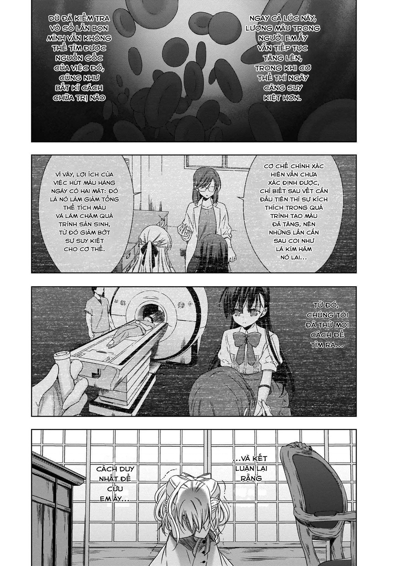 đọc truyện Vampire-chan X Junior-chan Chương 18 ảnh 18 tại Thiên Thai Truyện