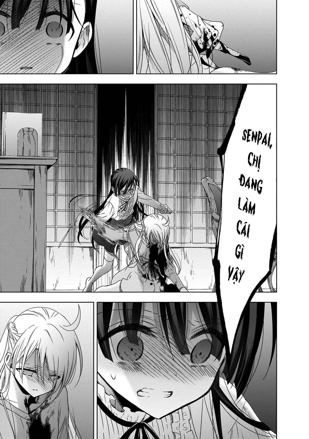 đọc truyện Vampire-chan X Junior-chan Chương 18 ảnh 22 tại Thiên Thai Truyện