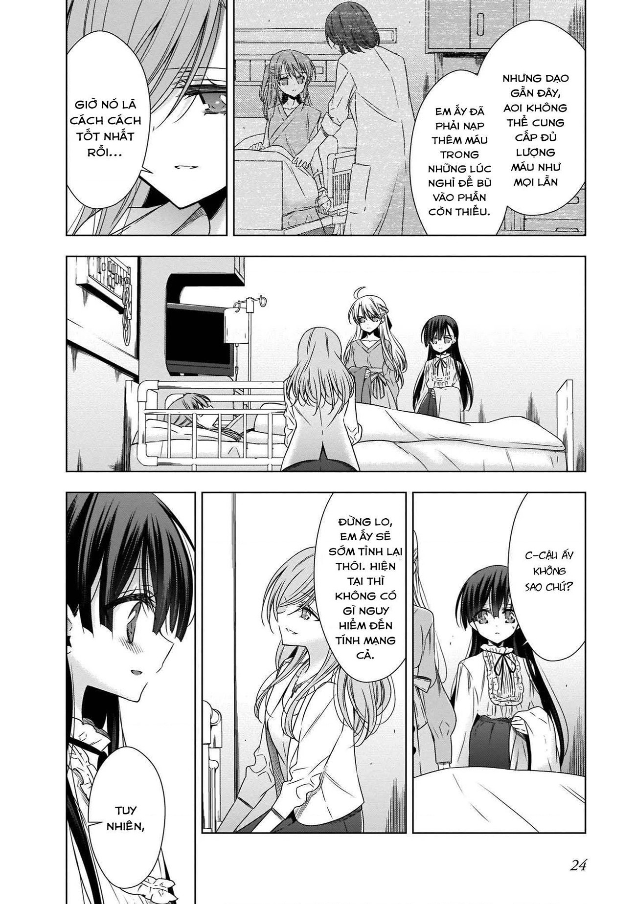 đọc truyện Vampire-chan X Junior-chan Chương 18 ảnh 7 tại Thiên Thai Truyện