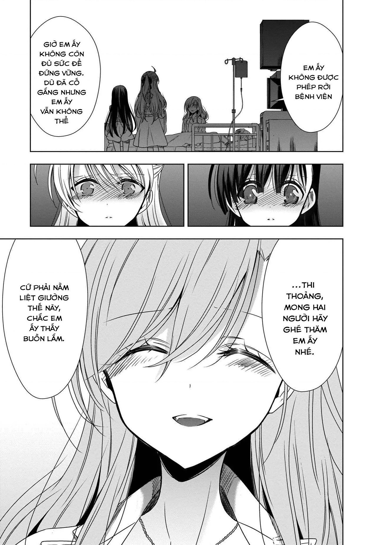 đọc truyện Vampire-chan X Junior-chan Chương 18 ảnh 8 tại Thiên Thai Truyện