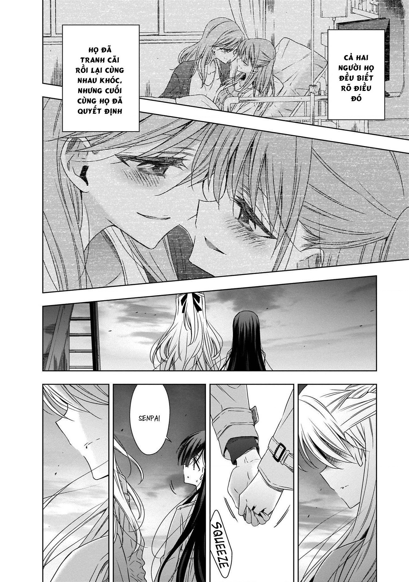 đọc truyện Vampire-chan X Junior-chan Chương 19 ảnh 14 tại Thiên Thai Truyện