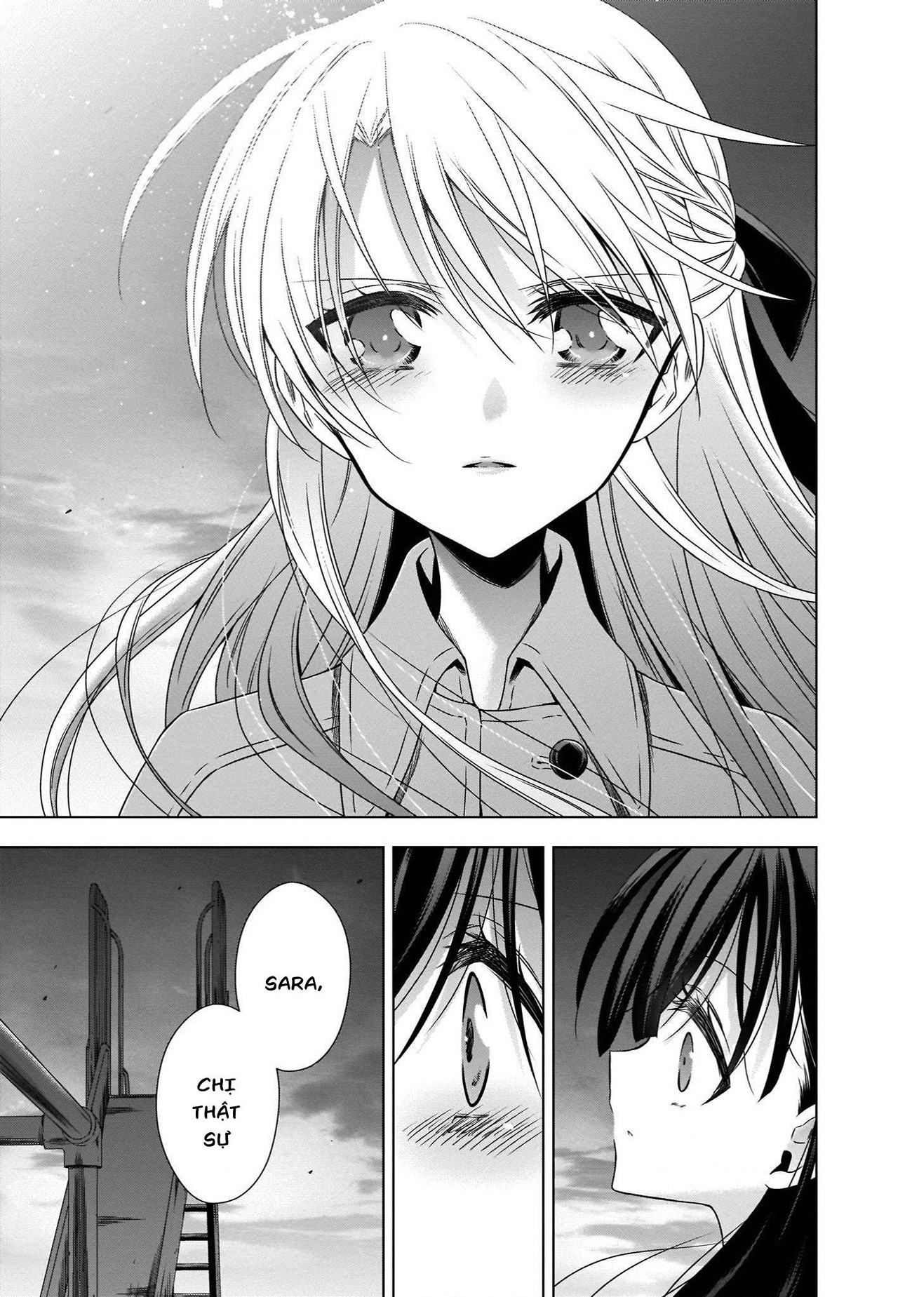 đọc truyện Vampire-chan X Junior-chan Chương 19 ảnh 15 tại Thiên Thai Truyện