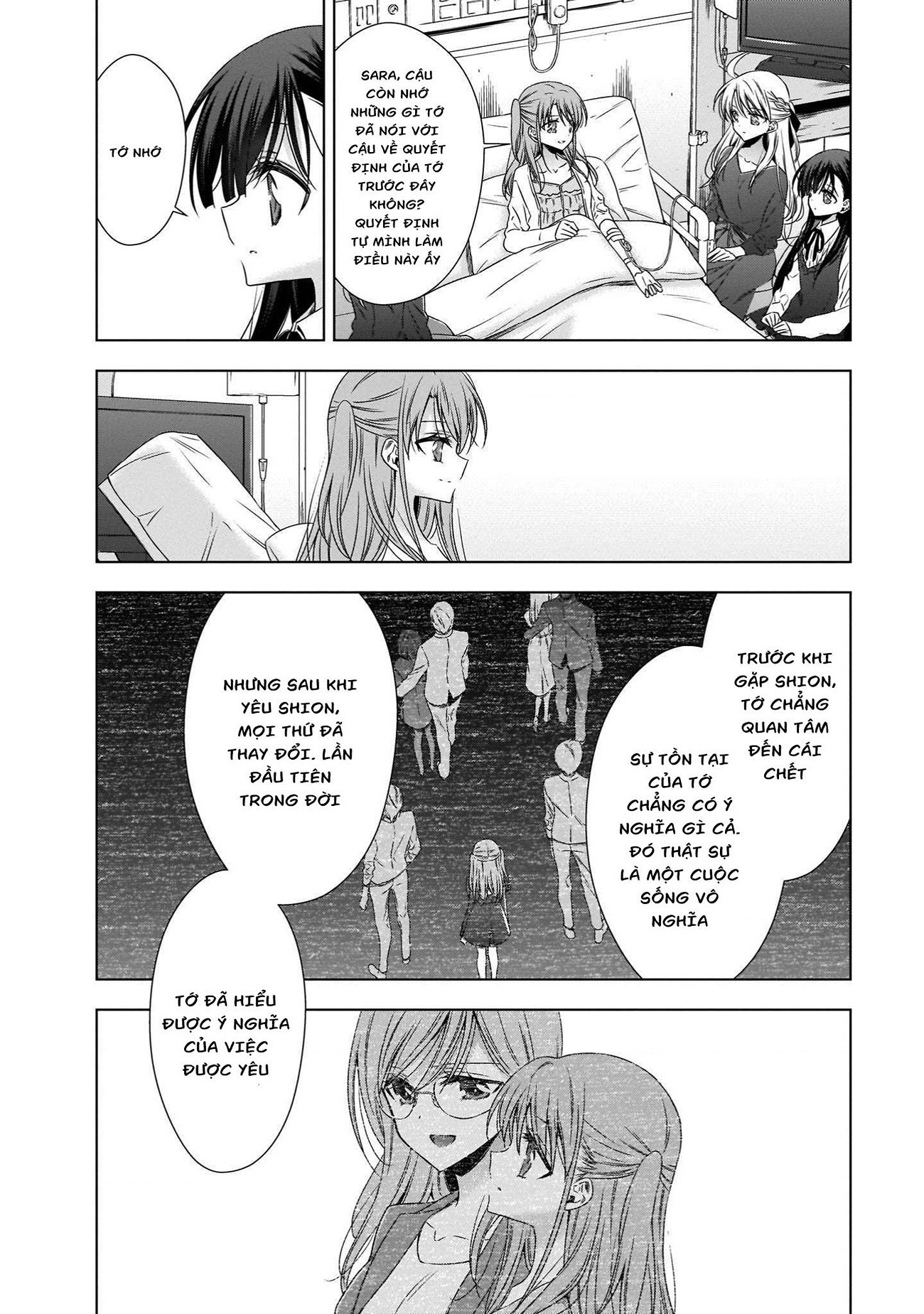 đọc truyện Vampire-chan X Junior-chan Chương 19 ảnh 5 tại Thiên Thai Truyện