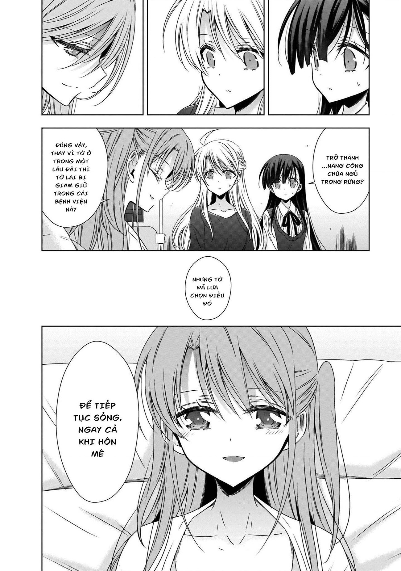 đọc truyện Vampire-chan X Junior-chan Chương 19 ảnh 7 tại Thiên Thai Truyện