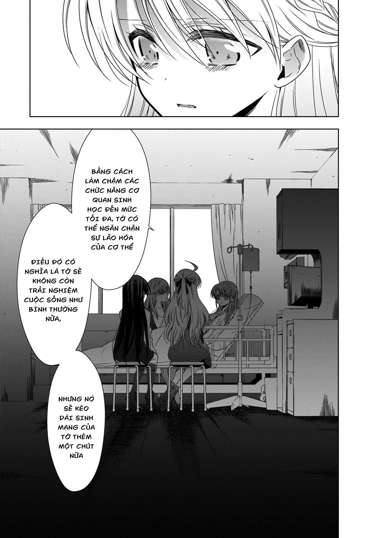 đọc truyện Vampire-chan X Junior-chan Chương 19 ảnh 8 tại Thiên Thai Truyện