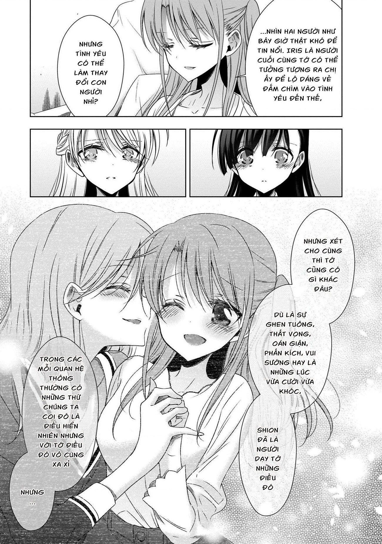 đọc truyện Vampire-chan X Junior-chan Chương 19 ảnh 10 tại Thiên Thai Truyện