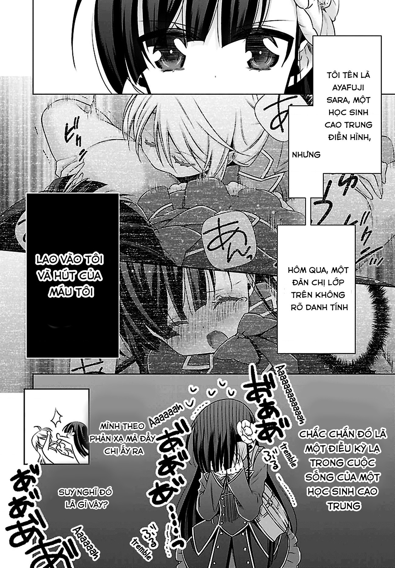 đọc truyện Vampire-chan X Junior-chan Chương 2 ảnh 3 tại Thiên Thai Truyện