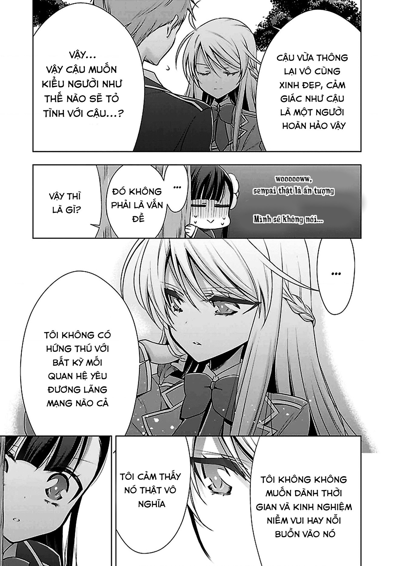 đọc truyện Vampire-chan X Junior-chan Chương 2 ảnh 12 tại Thiên Thai Truyện