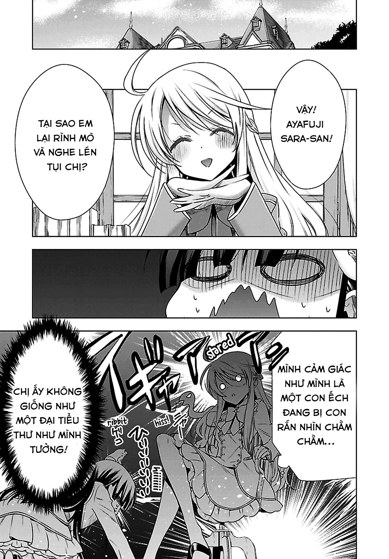 đọc truyện Vampire-chan X Junior-chan Chương 2 ảnh 16 tại Thiên Thai Truyện