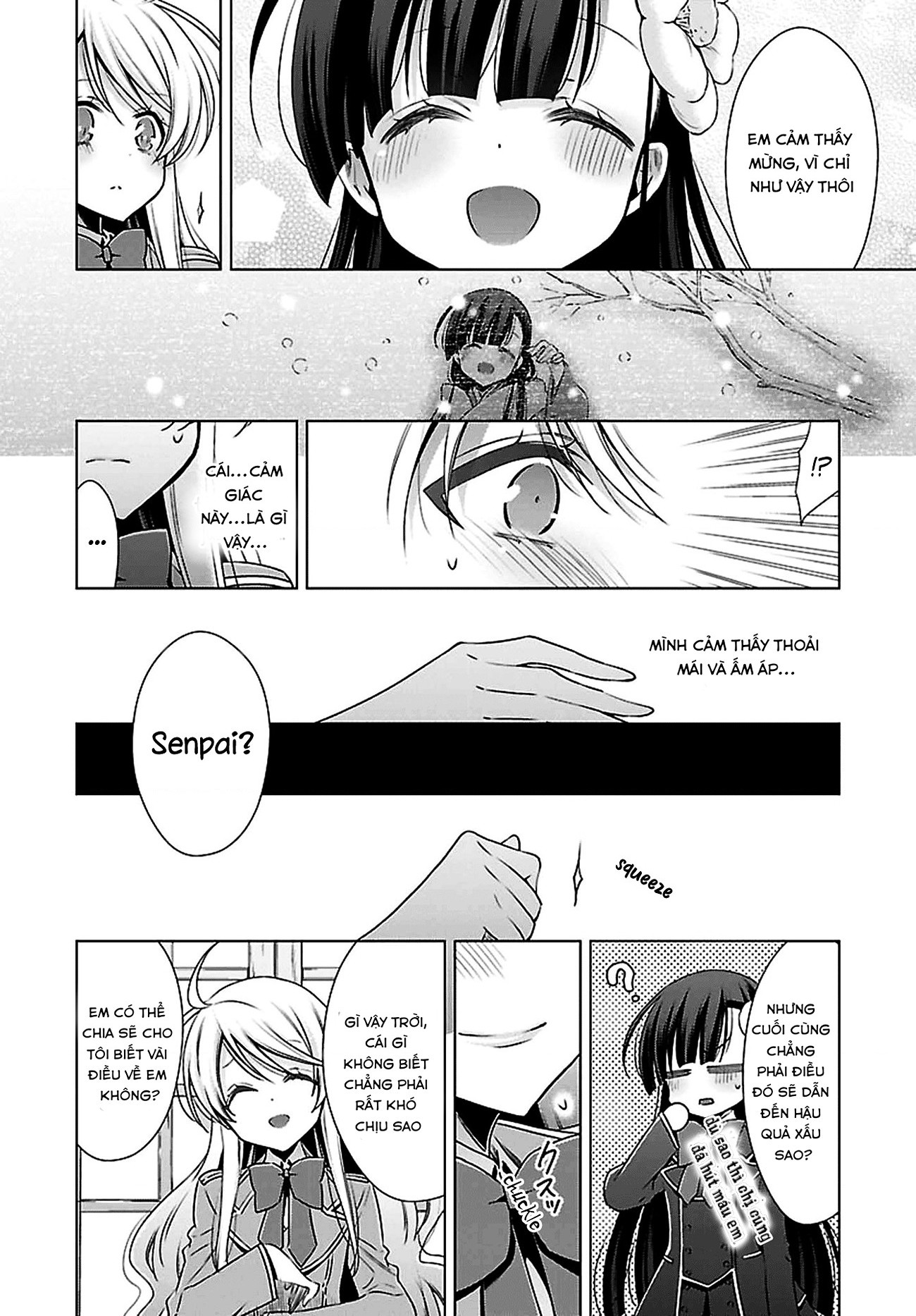 đọc truyện Vampire-chan X Junior-chan Chương 2 ảnh 19 tại Thiên Thai Truyện