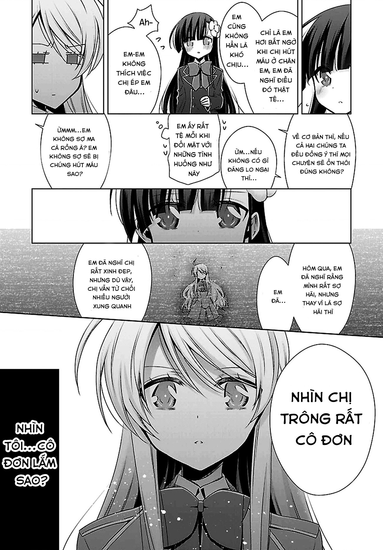 đọc truyện Vampire-chan X Junior-chan Chương 2 ảnh 20 tại Thiên Thai Truyện