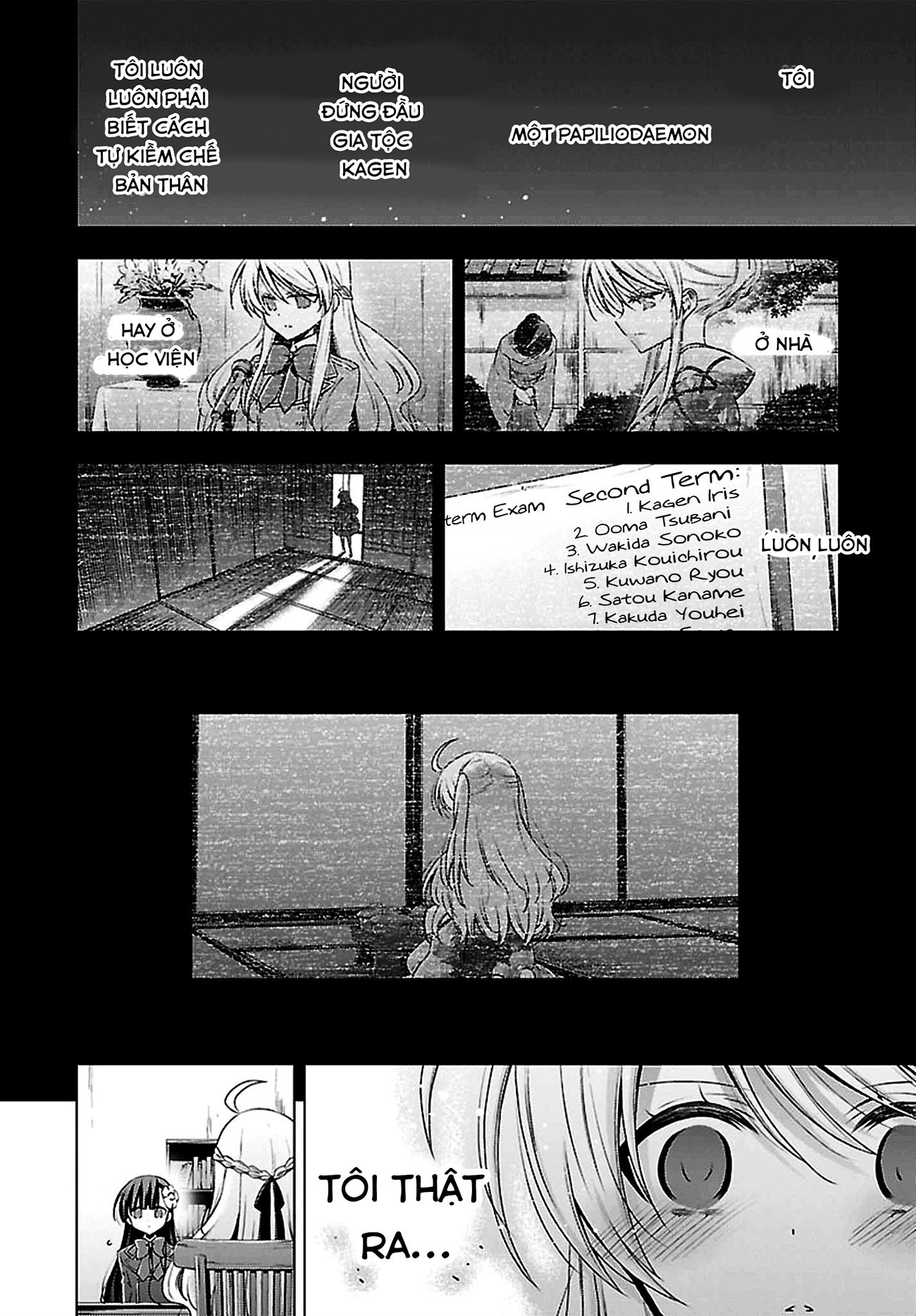 đọc truyện Vampire-chan X Junior-chan Chương 2 ảnh 21 tại Thiên Thai Truyện