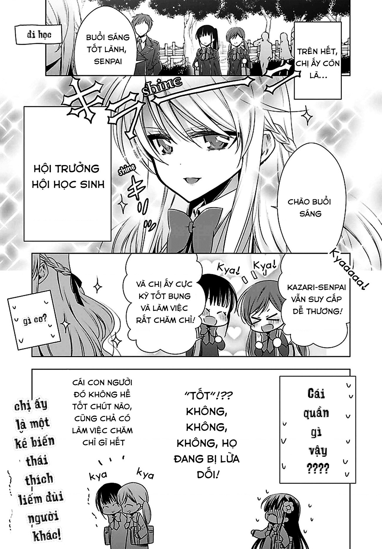 đọc truyện Vampire-chan X Junior-chan Chương 2 ảnh 4 tại Thiên Thai Truyện