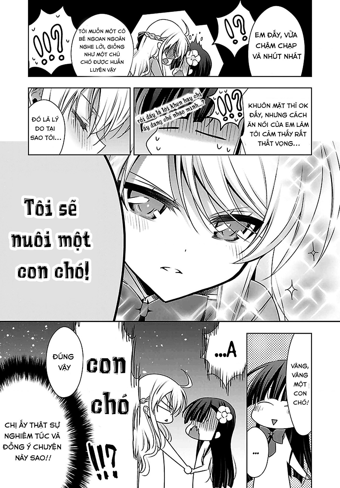 đọc truyện Vampire-chan X Junior-chan Chương 2 ảnh 24 tại Thiên Thai Truyện