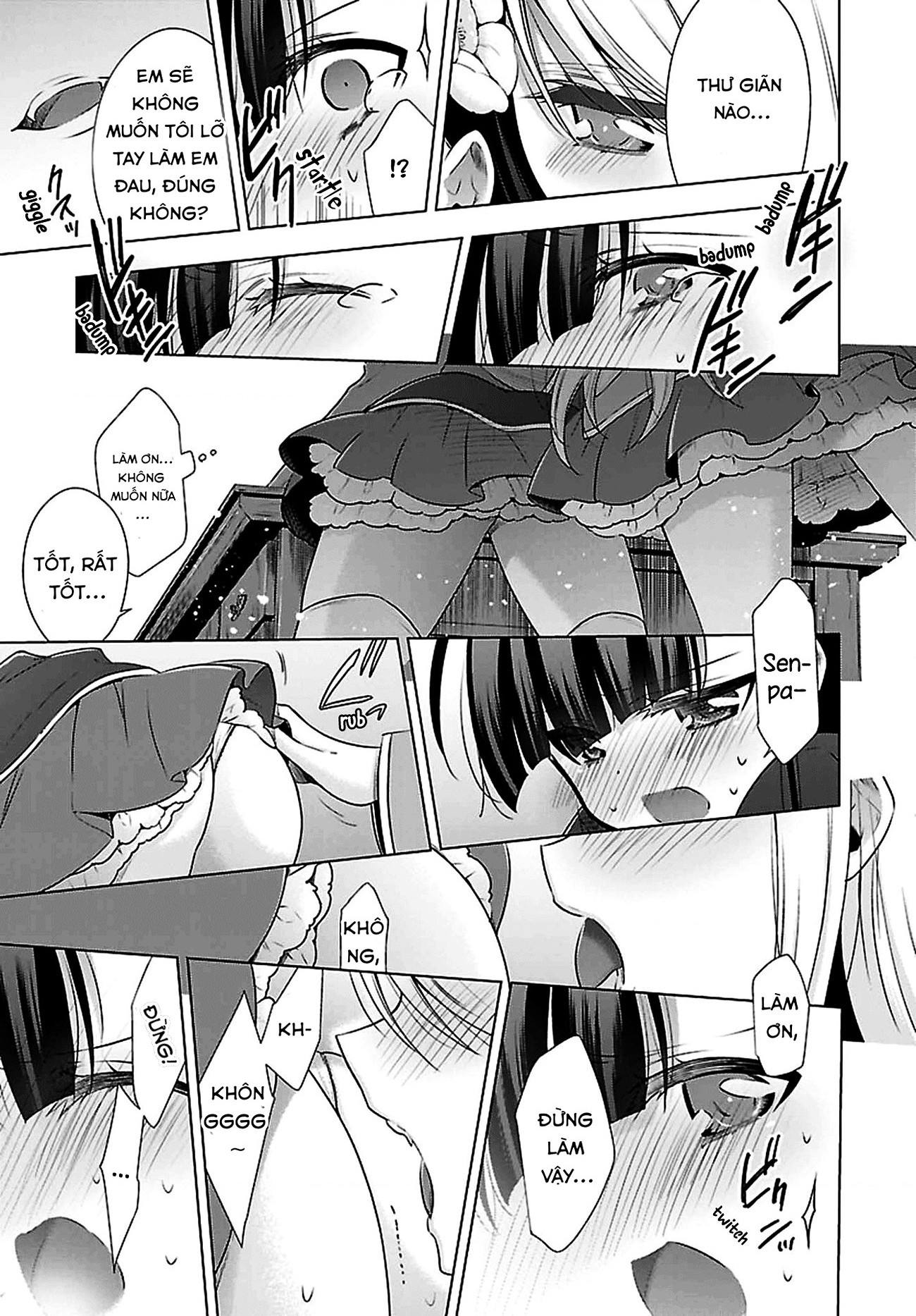 đọc truyện Vampire-chan X Junior-chan Chương 2 ảnh 28 tại Thiên Thai Truyện