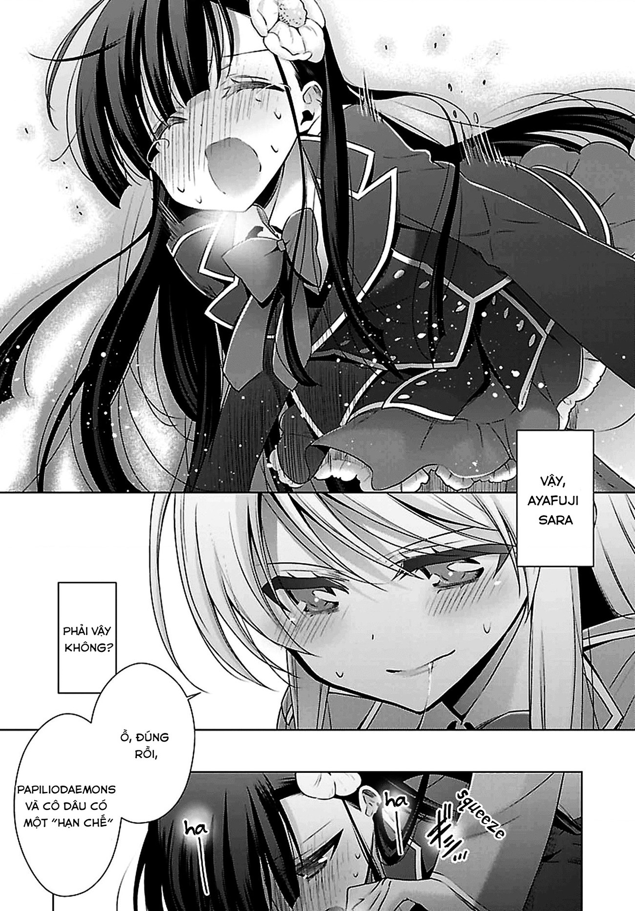 đọc truyện Vampire-chan X Junior-chan Chương 2 ảnh 30 tại Thiên Thai Truyện