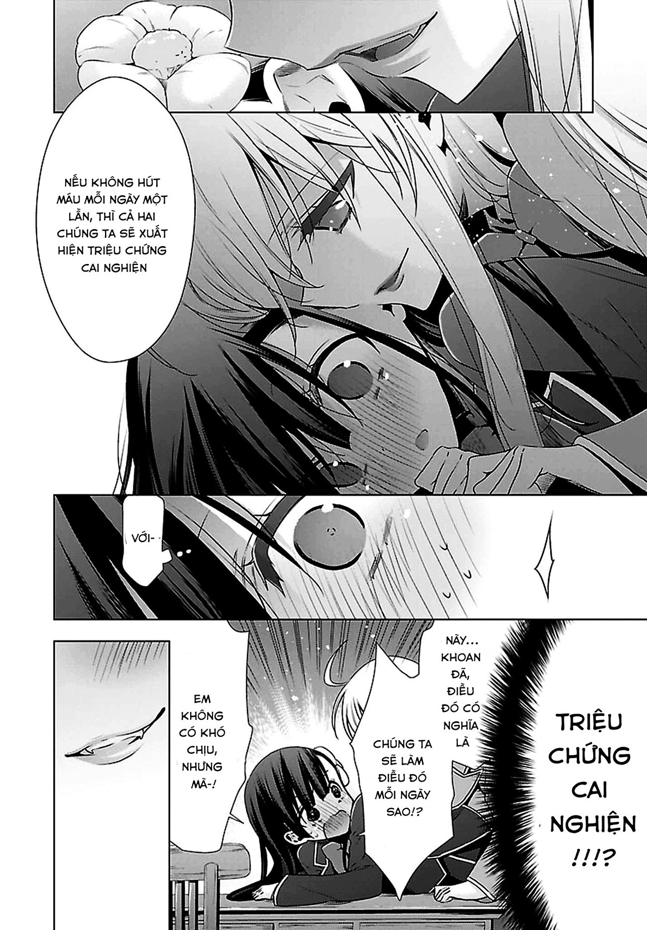 đọc truyện Vampire-chan X Junior-chan Chương 2 ảnh 31 tại Thiên Thai Truyện