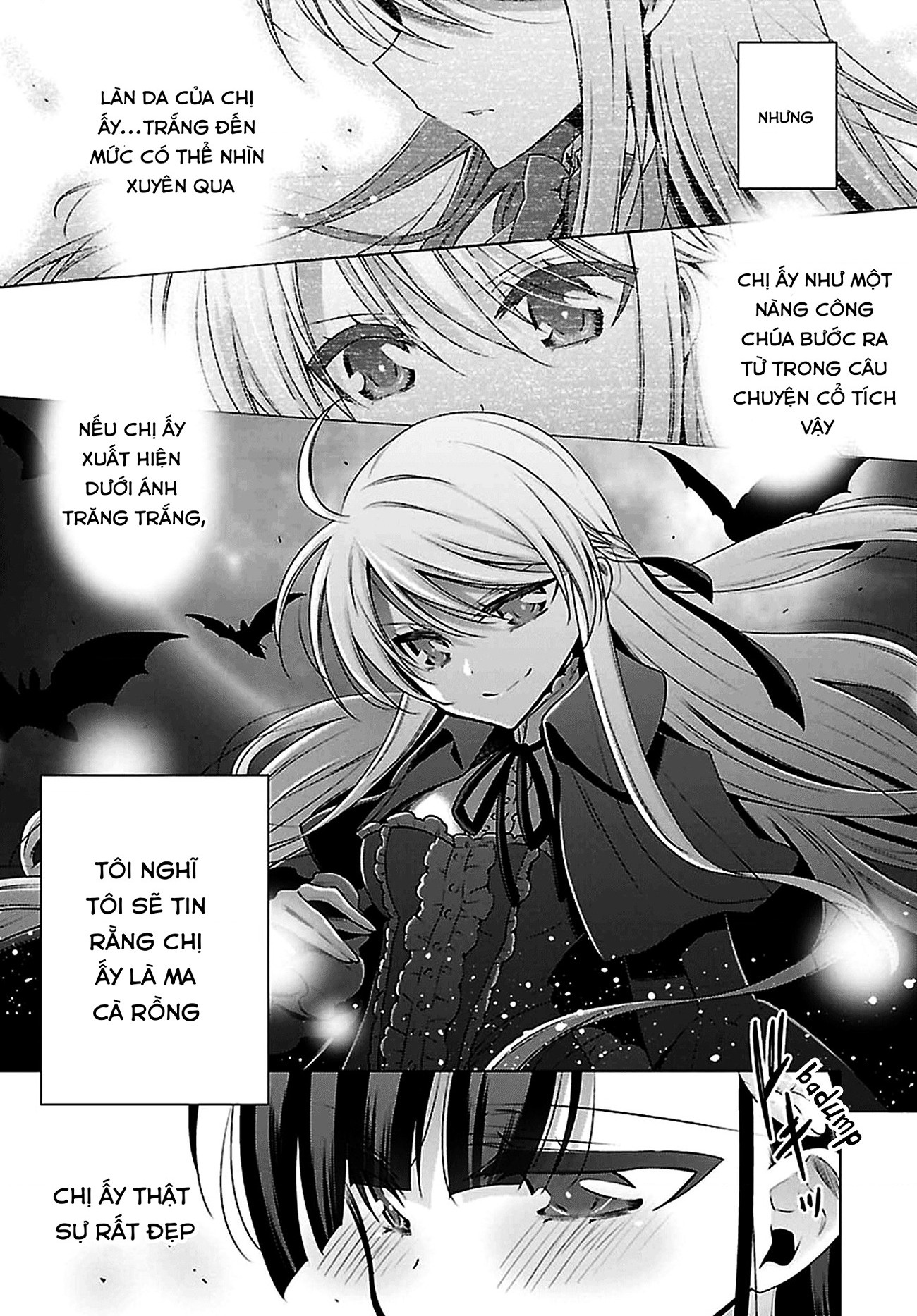 đọc truyện Vampire-chan X Junior-chan Chương 2 ảnh 6 tại Thiên Thai Truyện