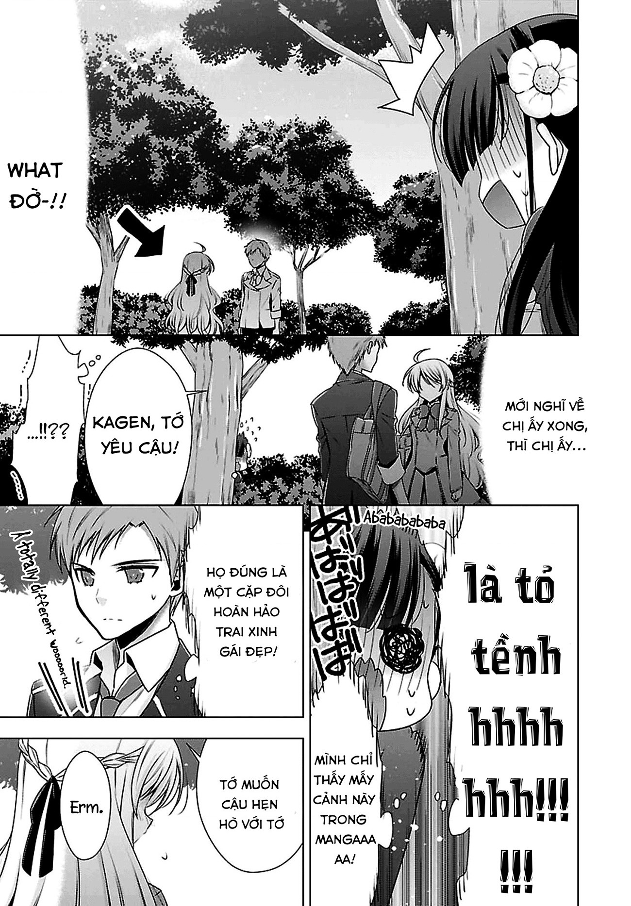 đọc truyện Vampire-chan X Junior-chan Chương 2 ảnh 10 tại Thiên Thai Truyện