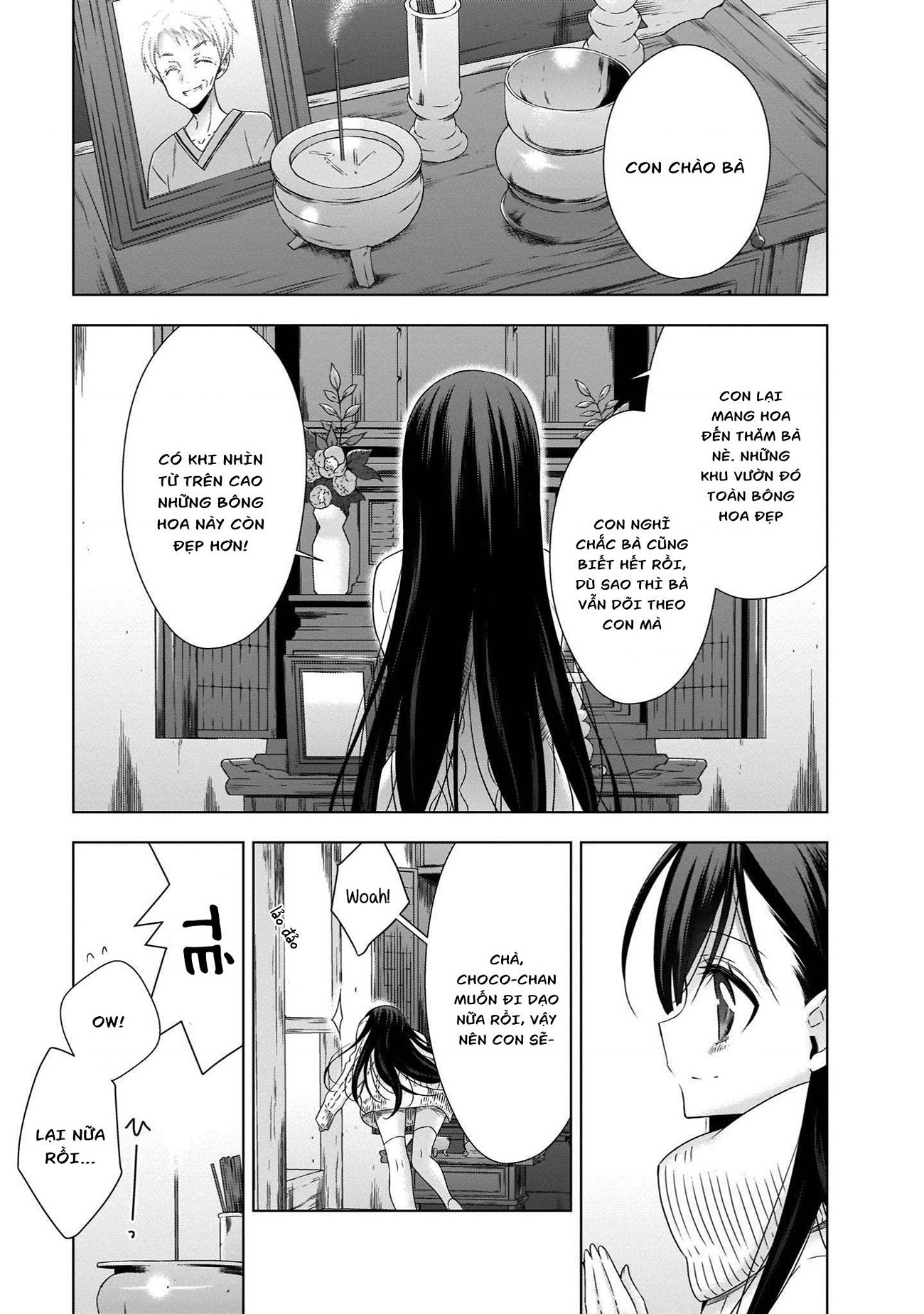 đọc truyện Vampire-chan X Junior-chan Chương 20 ảnh 2 tại Thiên Thai Truyện