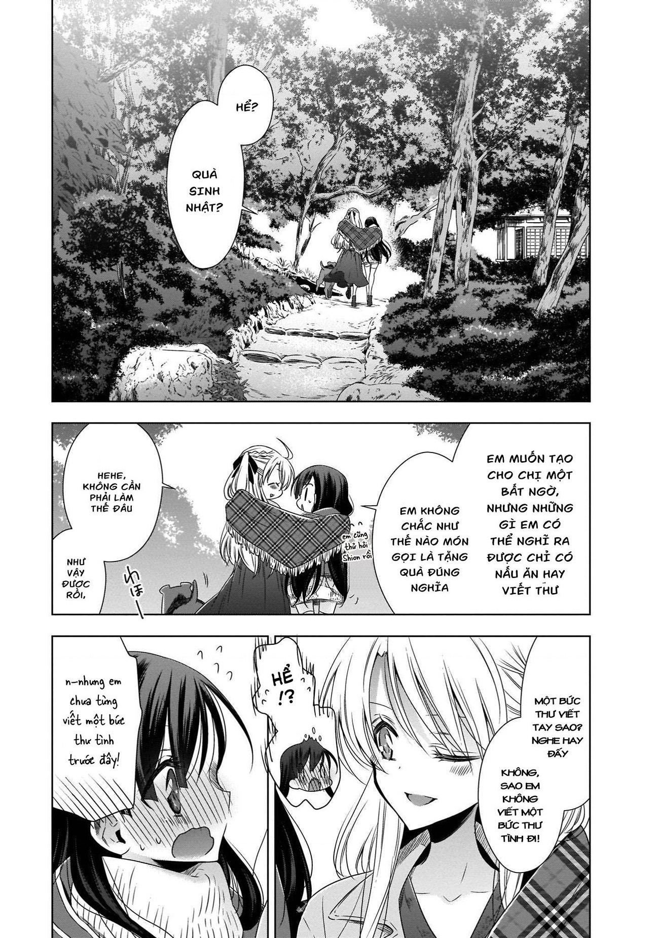 đọc truyện Vampire-chan X Junior-chan Chương 20 ảnh 6 tại Thiên Thai Truyện