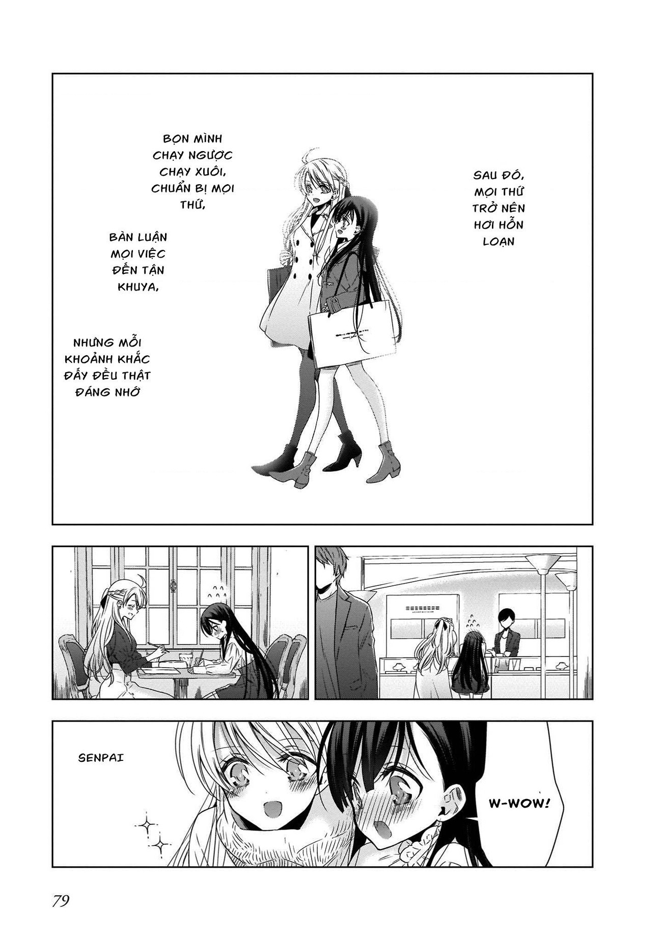 đọc truyện Vampire-chan X Junior-chan Chương 20 ảnh 10 tại Thiên Thai Truyện