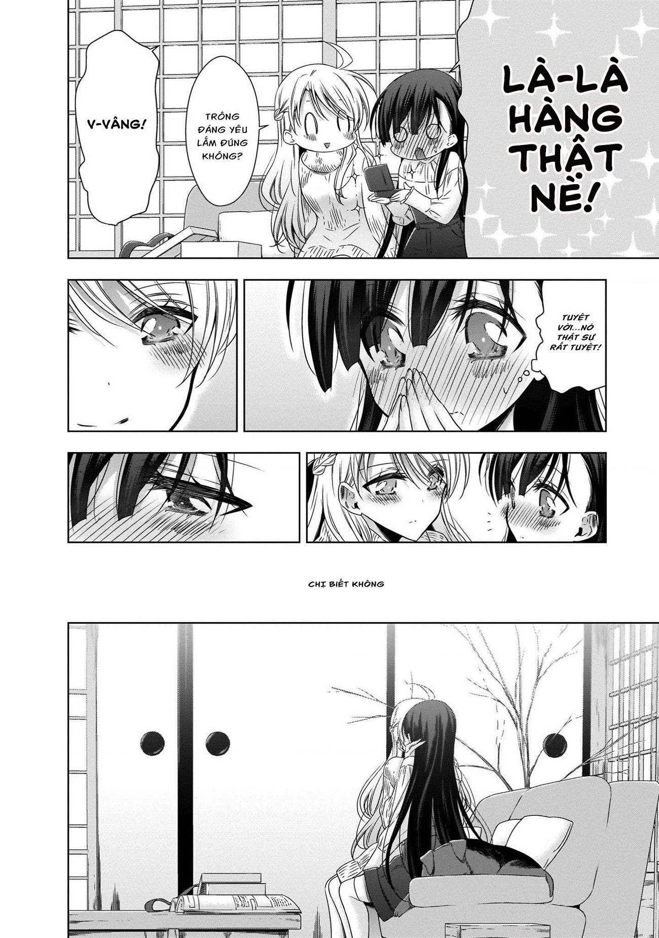 đọc truyện Vampire-chan X Junior-chan Chương 20 ảnh 11 tại Thiên Thai Truyện