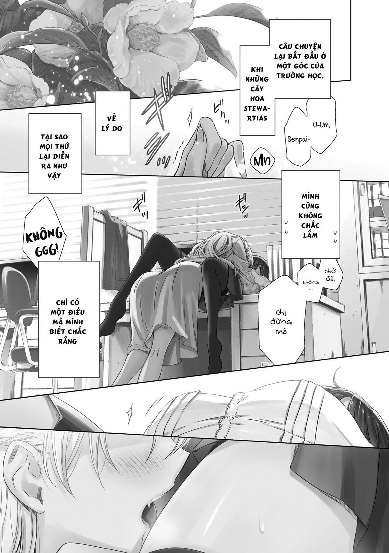 đọc truyện Vampire-chan X Junior-chan Chương 23 ảnh 2 tại Thiên Thai Truyện