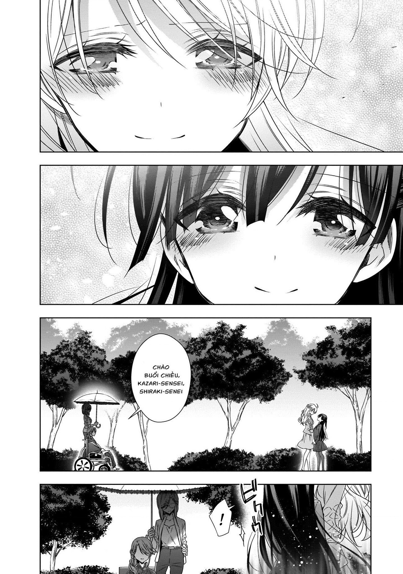 đọc truyện Vampire-chan X Junior-chan Chương 23 ảnh 19 tại Thiên Thai Truyện