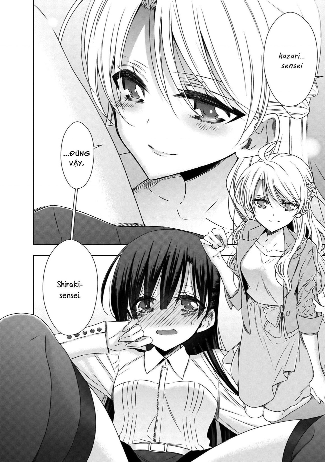 đọc truyện Vampire-chan X Junior-chan Chương 23 ảnh 8 tại Thiên Thai Truyện