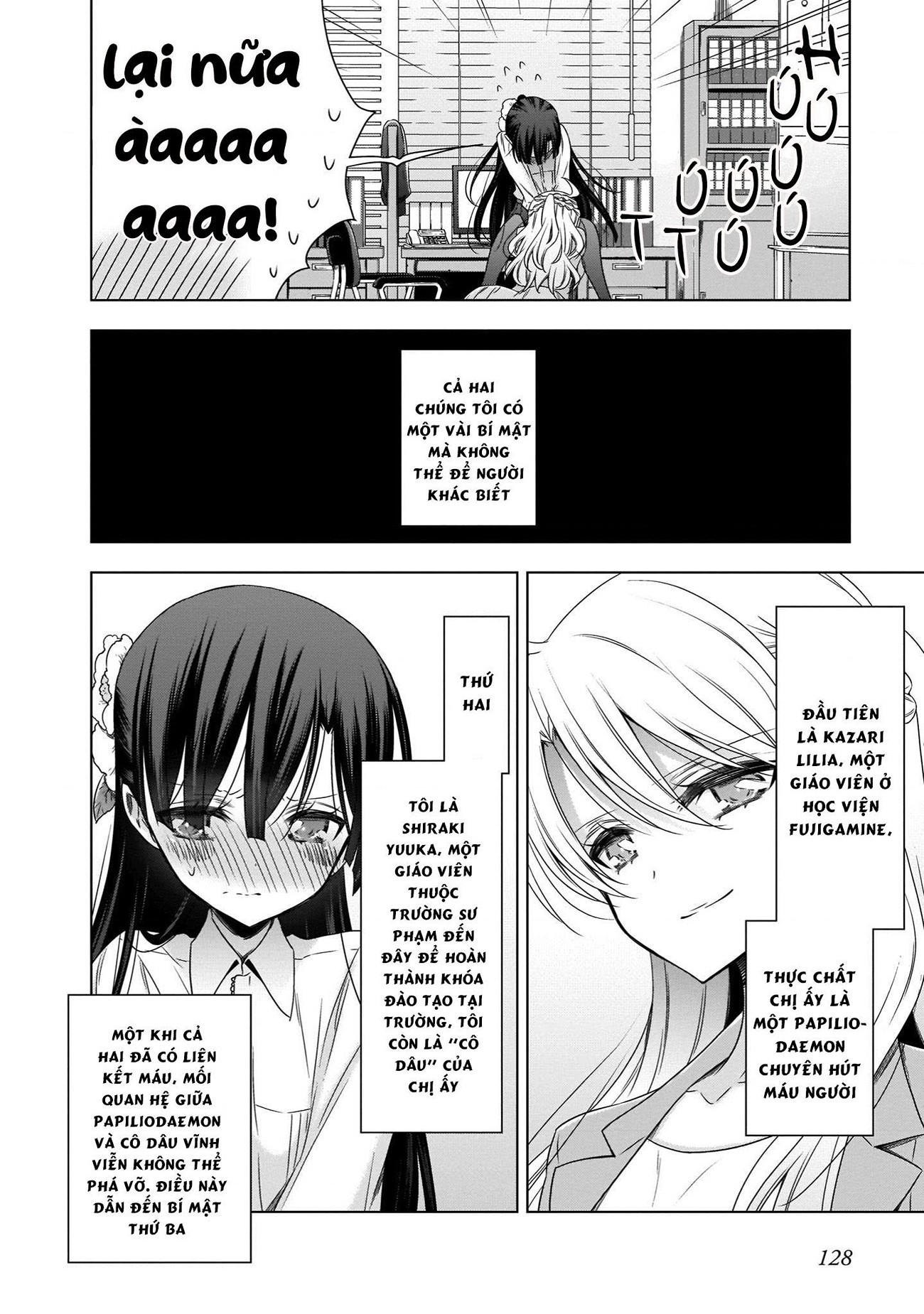 đọc truyện Vampire-chan X Junior-chan Chương 23 ảnh 10 tại Thiên Thai Truyện