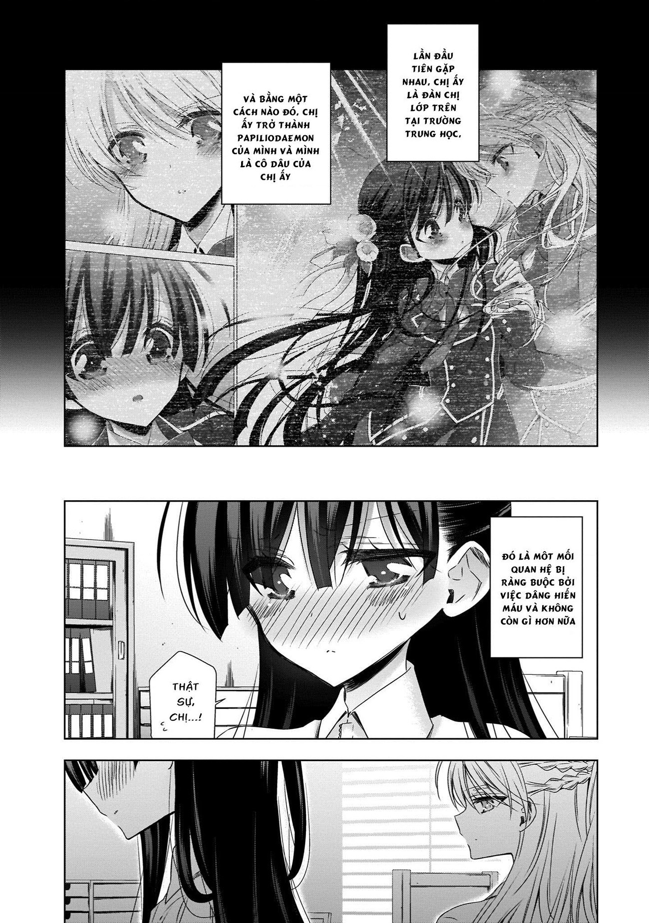 đọc truyện Vampire-chan X Junior-chan Chương 23 ảnh 11 tại Thiên Thai Truyện