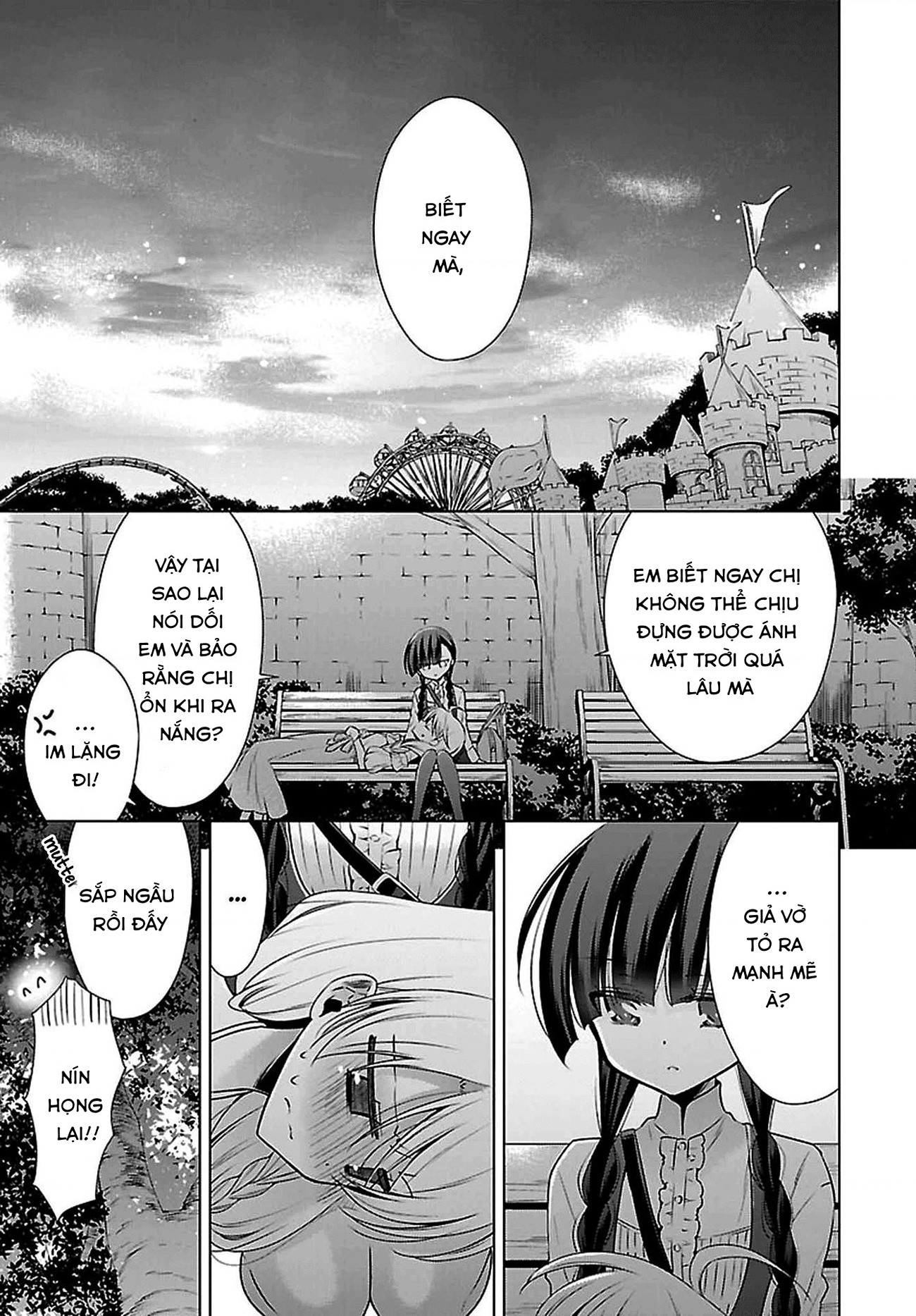 đọc truyện Vampire-chan X Junior-chan Chương 3 ảnh 12 tại Thiên Thai Truyện