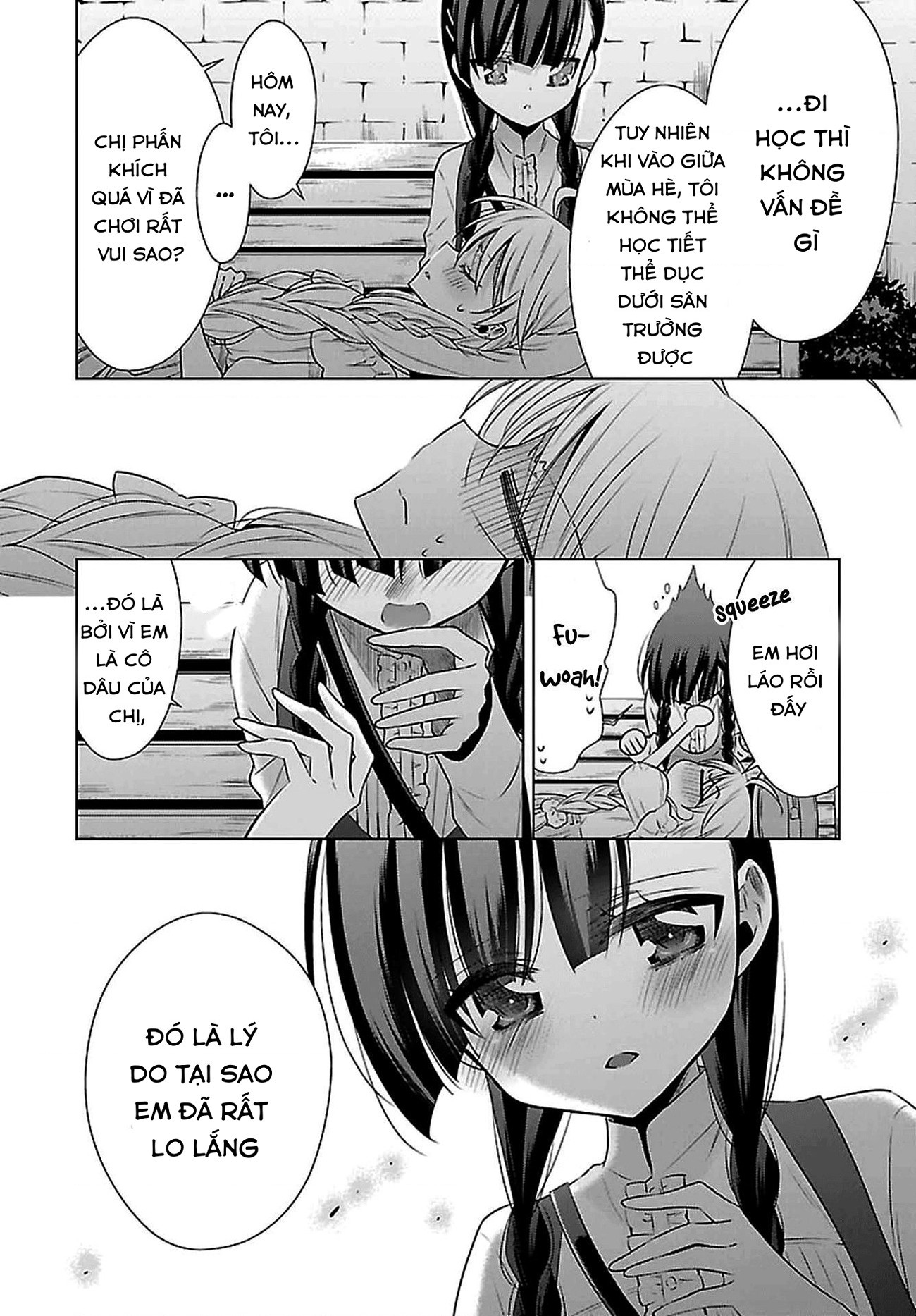 đọc truyện Vampire-chan X Junior-chan Chương 3 ảnh 13 tại Thiên Thai Truyện