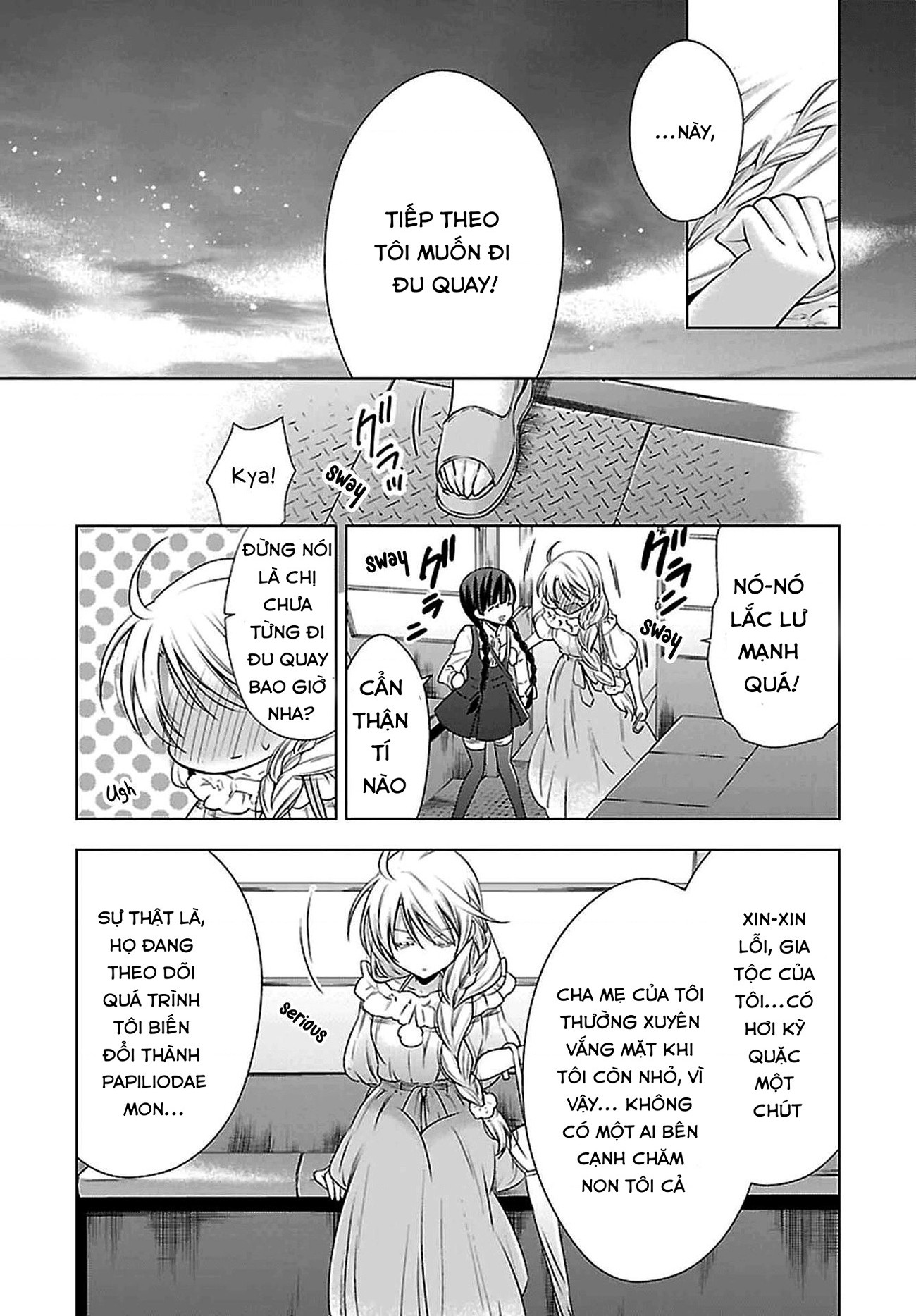 đọc truyện Vampire-chan X Junior-chan Chương 3 ảnh 17 tại Thiên Thai Truyện