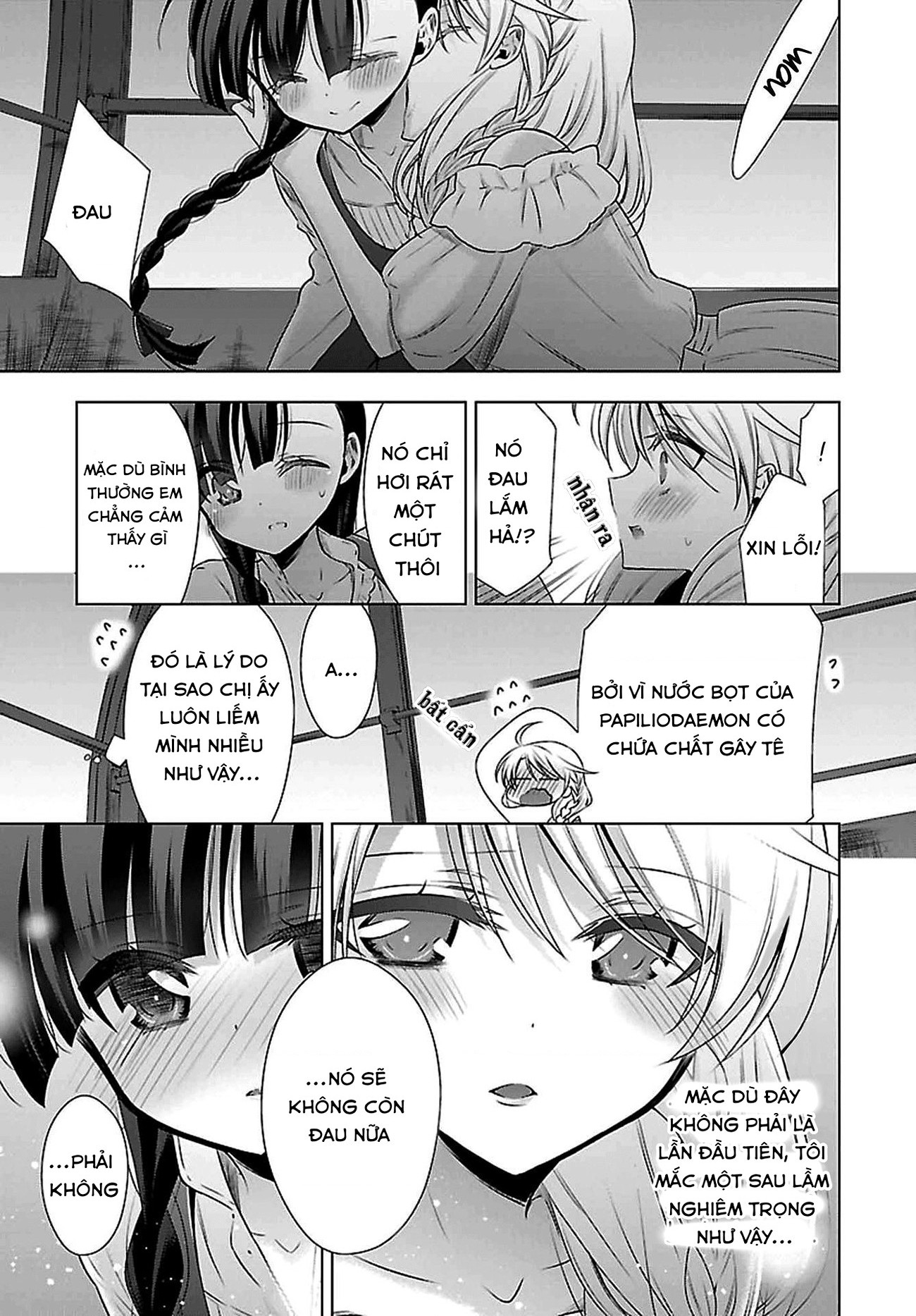 đọc truyện Vampire-chan X Junior-chan Chương 3 ảnh 26 tại Thiên Thai Truyện