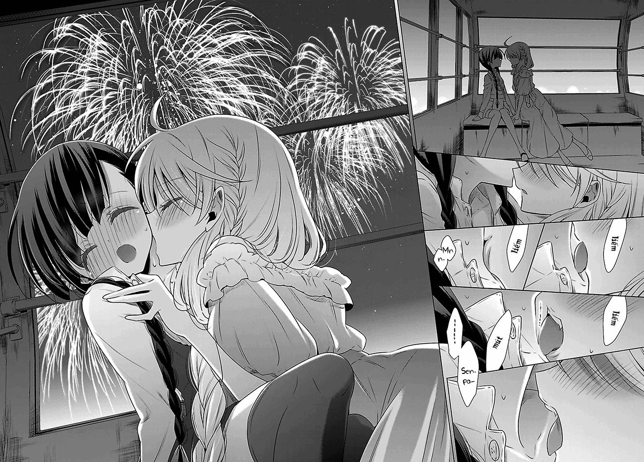 đọc truyện Vampire-chan X Junior-chan Chương 3 ảnh 27 tại Thiên Thai Truyện