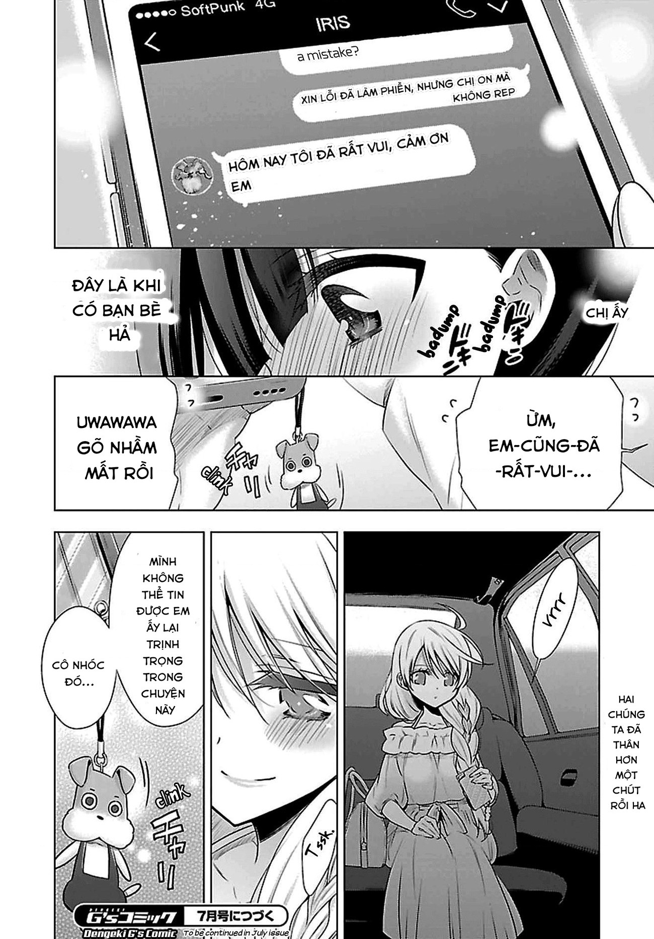 đọc truyện Vampire-chan X Junior-chan Chương 3 ảnh 30 tại Thiên Thai Truyện