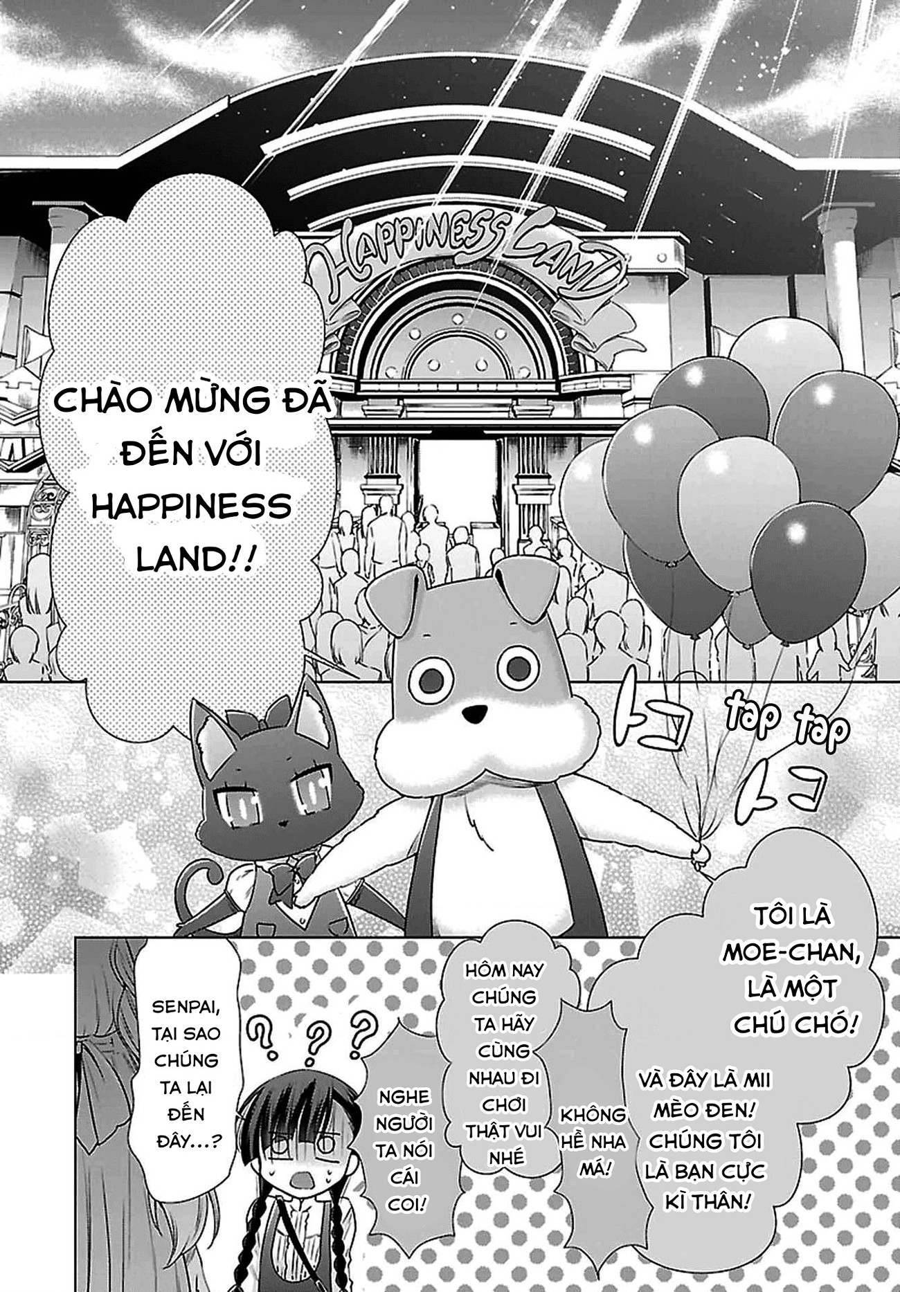 đọc truyện Vampire-chan X Junior-chan Chương 3 ảnh 5 tại Thiên Thai Truyện