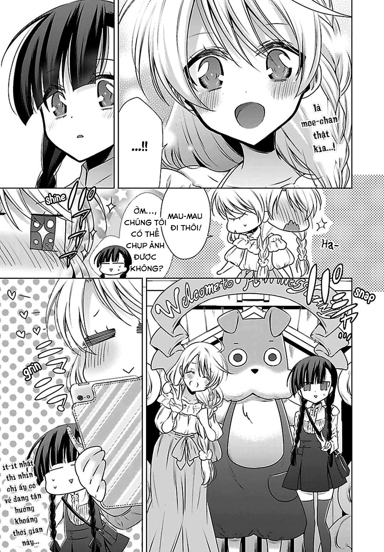 đọc truyện Vampire-chan X Junior-chan Chương 3 ảnh 6 tại Thiên Thai Truyện