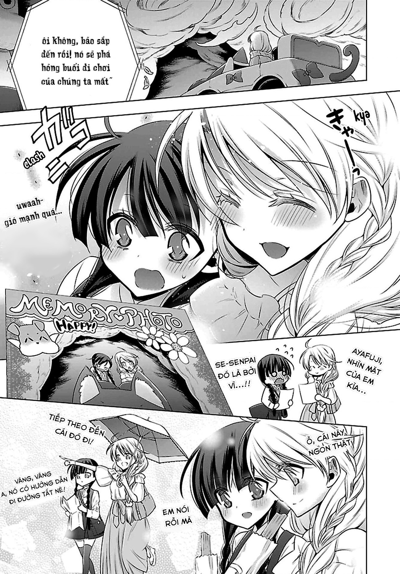 đọc truyện Vampire-chan X Junior-chan Chương 3 ảnh 8 tại Thiên Thai Truyện