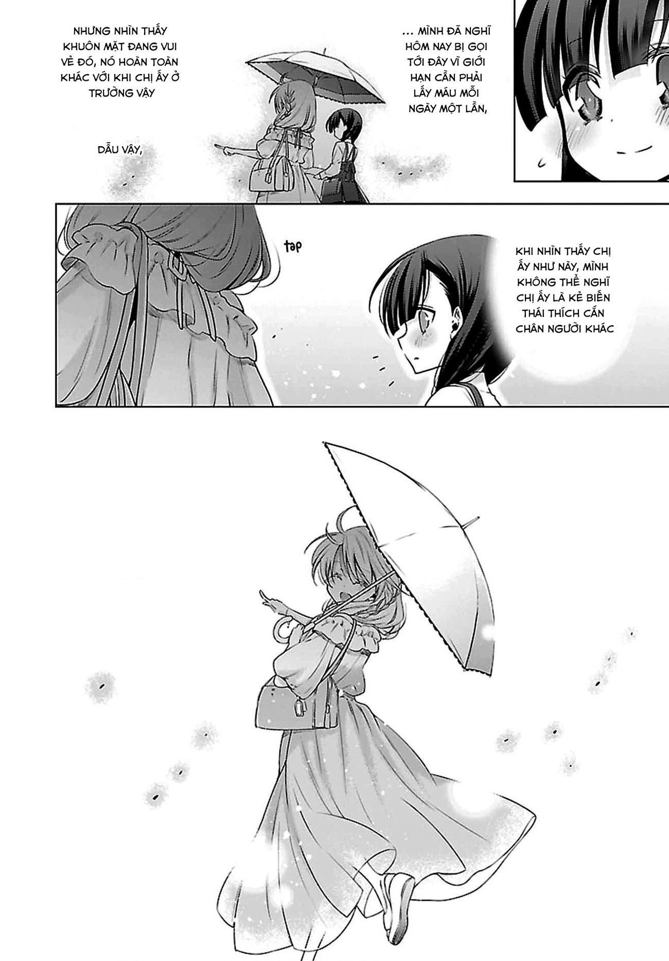 đọc truyện Vampire-chan X Junior-chan Chương 3 ảnh 9 tại Thiên Thai Truyện